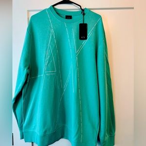 Limited Edition Turquoise Sweatshirt